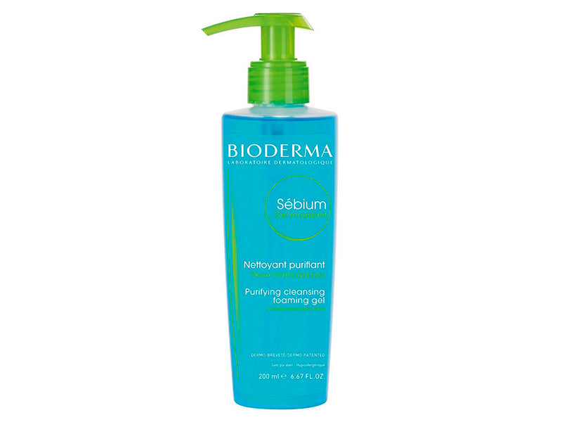 Bioderma Sebium Gel spumant fata 200ml 200 ml