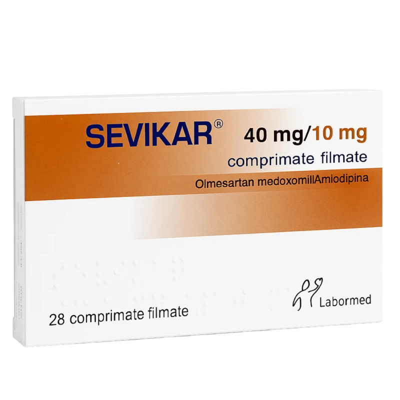 Sevikar 40 mg/10 mg comprimate filmate