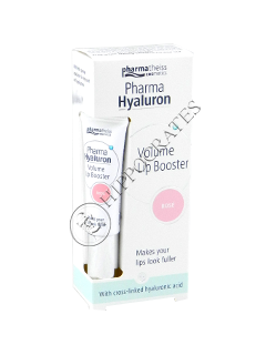 Dr.Theiss PTC Pharma Hyaluron Booster volum buze Rose pentru buze Balsam 7 ml
