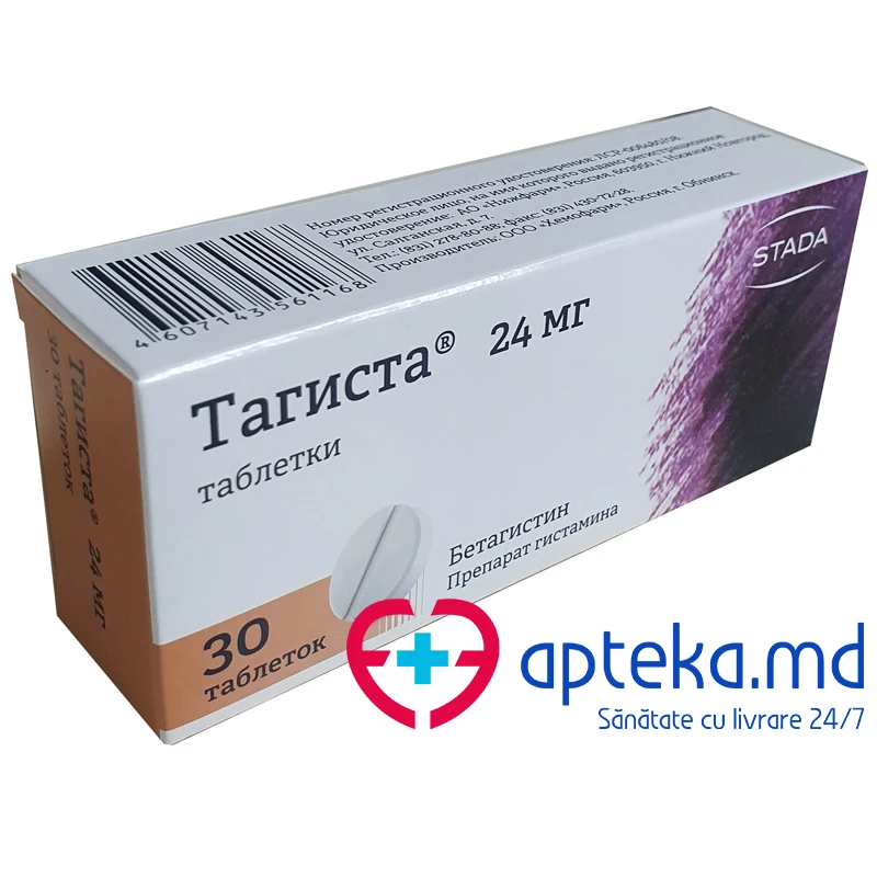 Tagista 24 mg comprimate