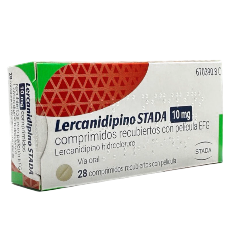 Lercanidipino STADA 10 mg comprimate filmate