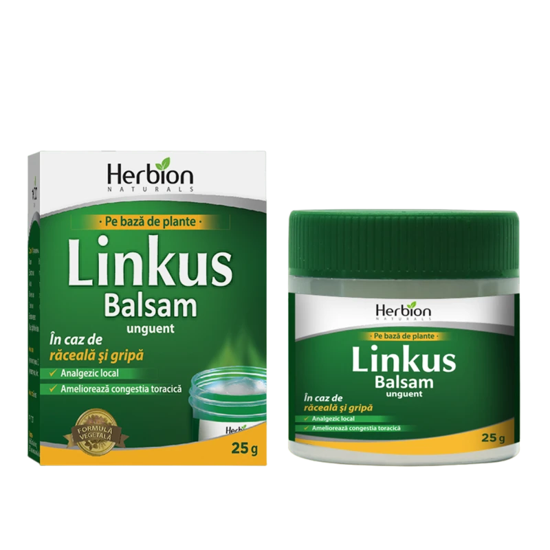 Linkus balsam 25 g unguent