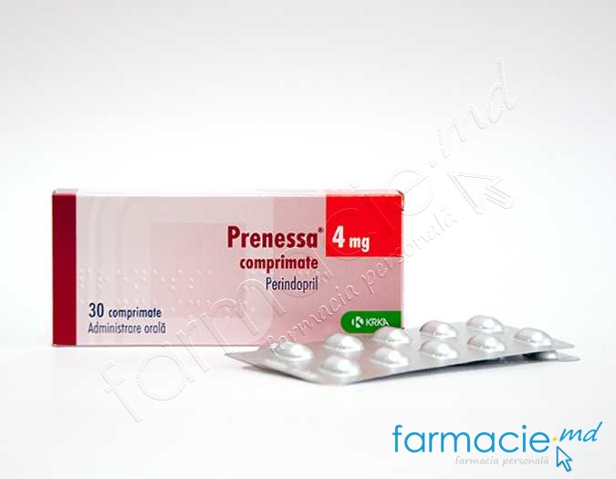 Prenessa 4 mg comprimate
