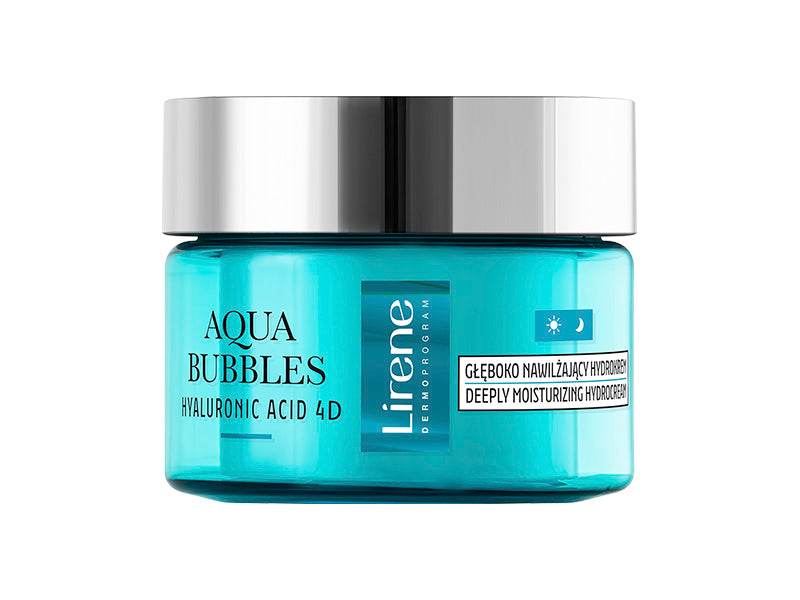 Dr Irena Eris Lirene Lirene Aqua Bubbles Hydrocrema 50ml E07693 50 ml