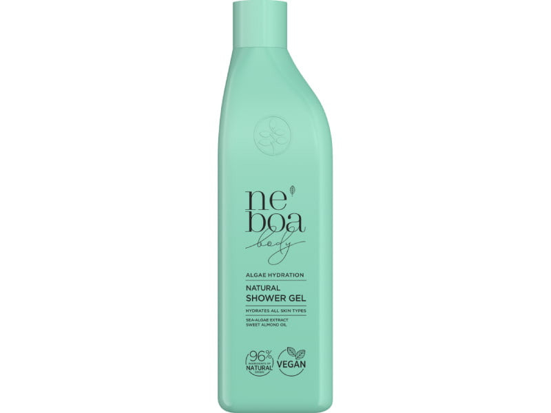 EURUS sp.z.o.o. Neboa Hidratare cu alge 300ml Gel de duș 300 ml