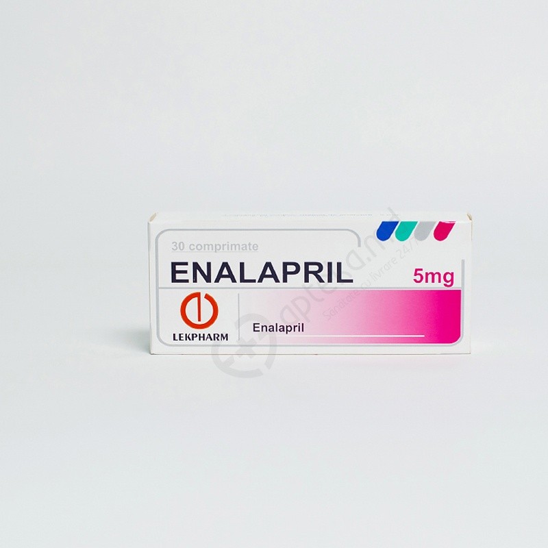 Enalapril 5 mg comprimate