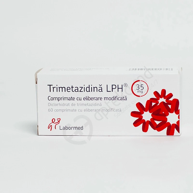 Trimetazidină LPH 35 mg 35 mg comprimate cu eliberare prelungită