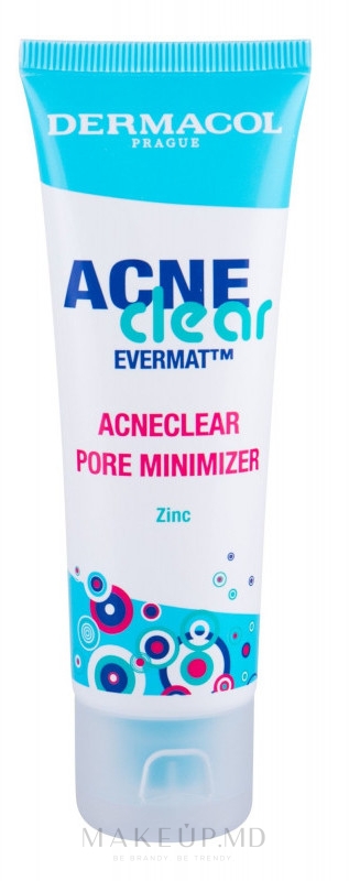 Dermacol Gel- de strangere a porilor - AcneClear Pore Minimizer Cremă 50 ml
