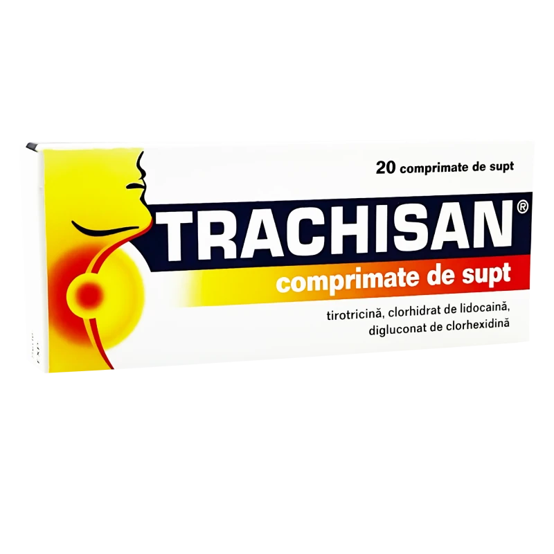 Trachisan comprimate de supt 0.5 mg/1 mg/1 mg comprimate de supt
