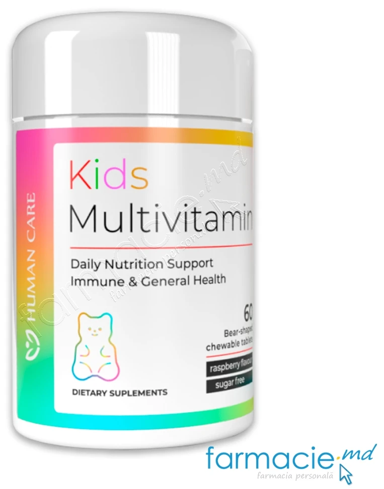 Human Care Multivitamin N60 gummies