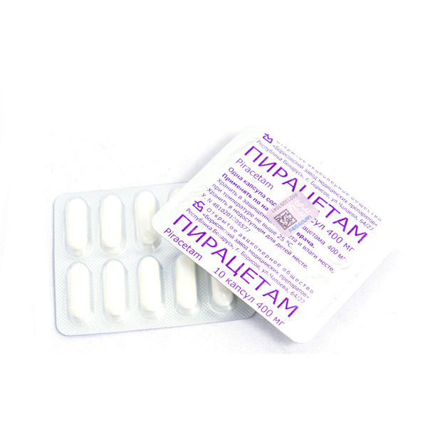 Piracetam 400 mg capsule