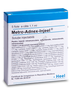 Metro-Adnex-Injeel 1,1 ml soluţie injectabilă