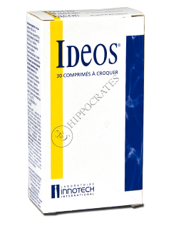 Ideos 500 mg/400 UI comprimate masticabile