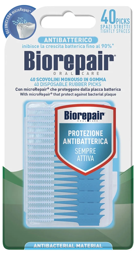 Biorepair Интердентальная силиконовая зубочистка размер S