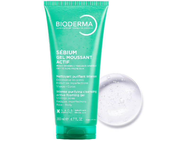 Bioderma Sebium Activ gel spumant 200ml 200 ml