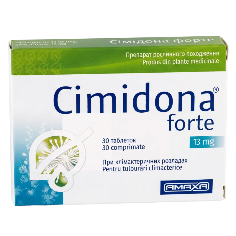 Cimidona forte 13 mg comprimate