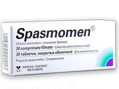 Spasmomen 40 mg comprimate filmate