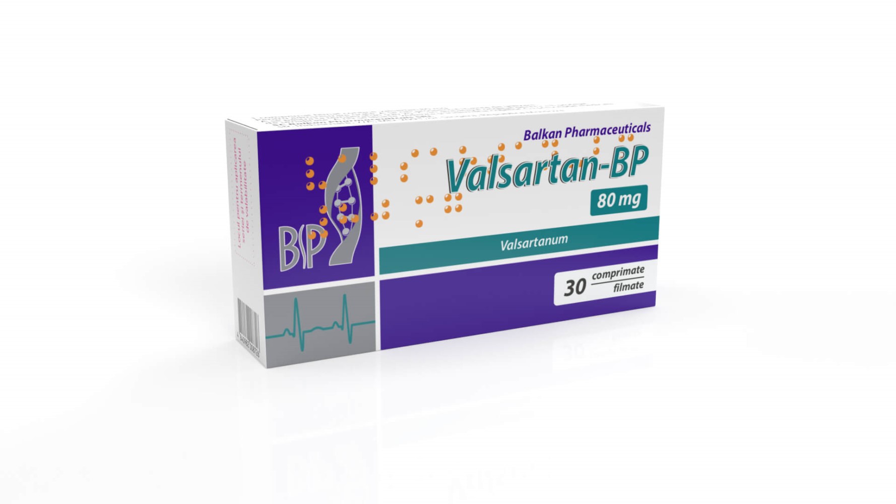 Valsartan-BP 80 mg comprimate filmate