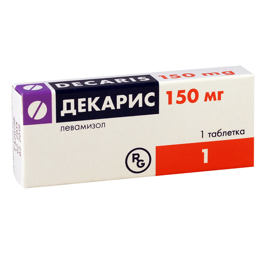 Decaris 150 mg comprimate