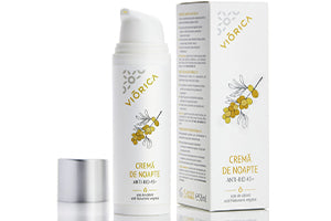 Viorica-Cosmetic Viorica Antirid noapte 45+ 50ml Cremă 50 ml