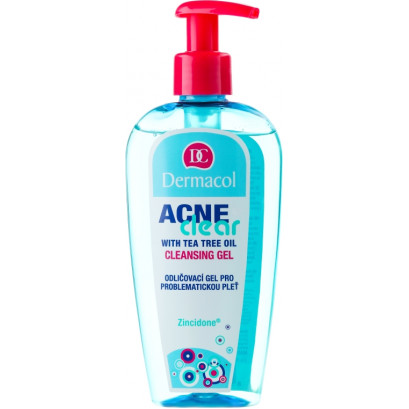 Dermacol AcneClear Гель для снятия макияжа для проблемной кожи 2