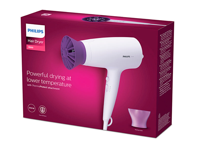 Philips Personal Care Philips PC Uscator de par Philips Seria 3000 2100W moto