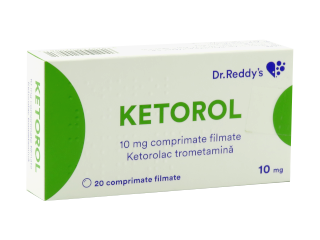 Ketorol 10 mg comprimate filmate