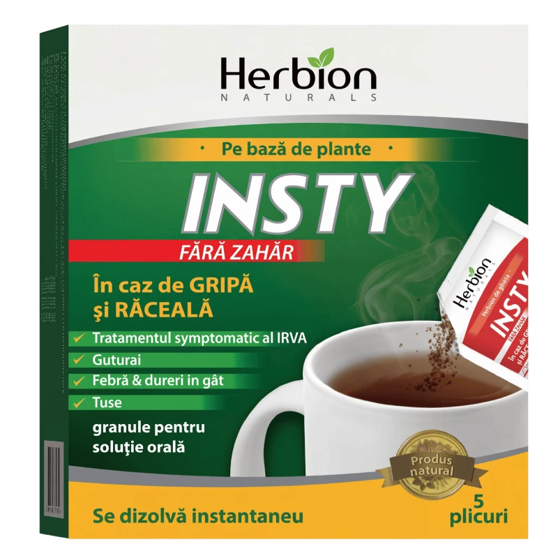 Insty 5,6 g granule pentru soluţie orală