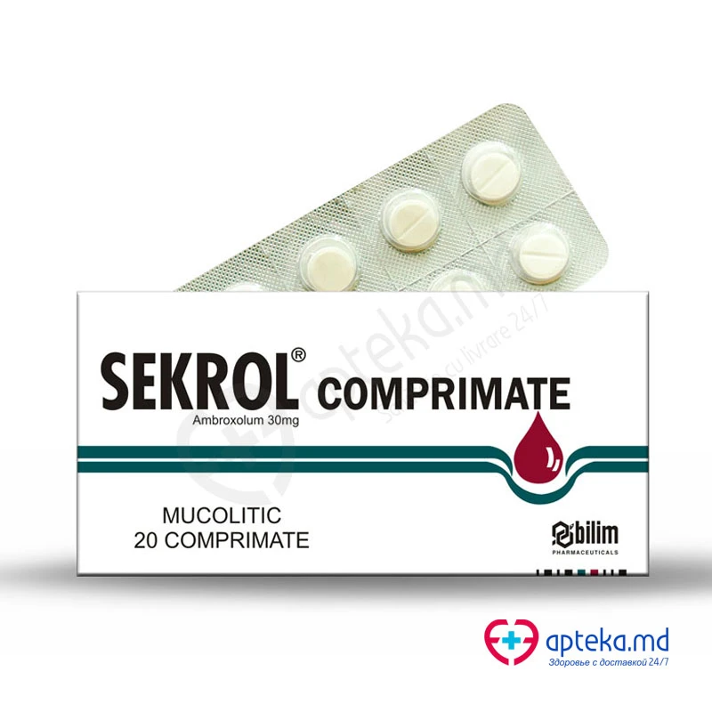 Sekrol 30 mg comprimate