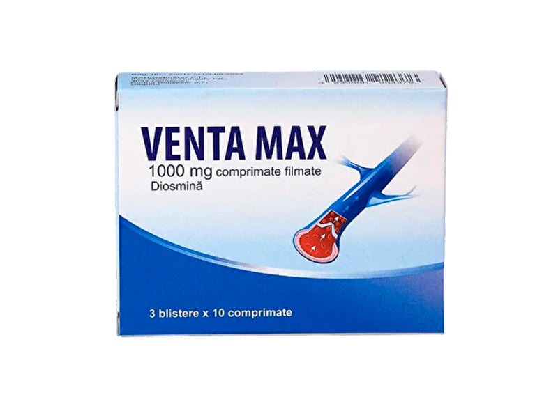 Venta Max 1000 mg comprimate filmate