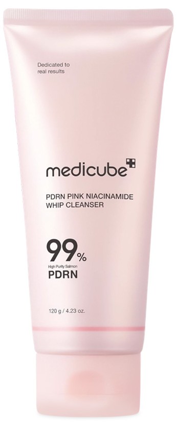 Medicube, PDRN Pink Niacinamide Whip Cleanser, 120 г