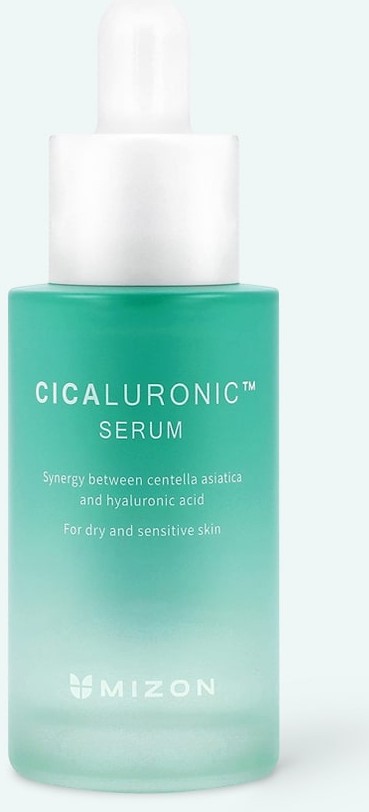 Ser hidratant cu 8 tipuri de acid hialuronic Mizon Cicaluronic Serum 30ml