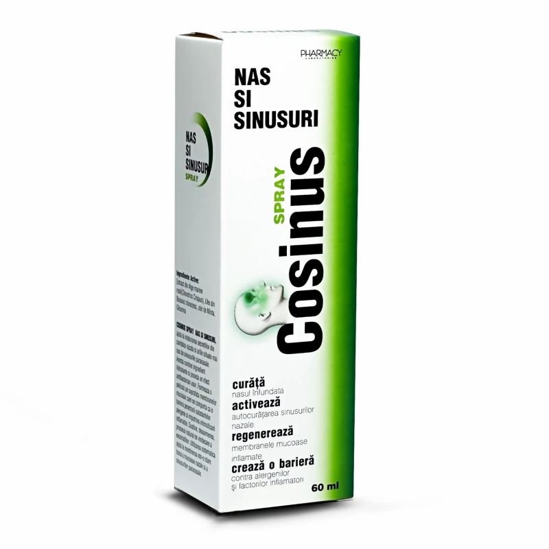 Cosinus spray Sinuses and Nose 60 мл
