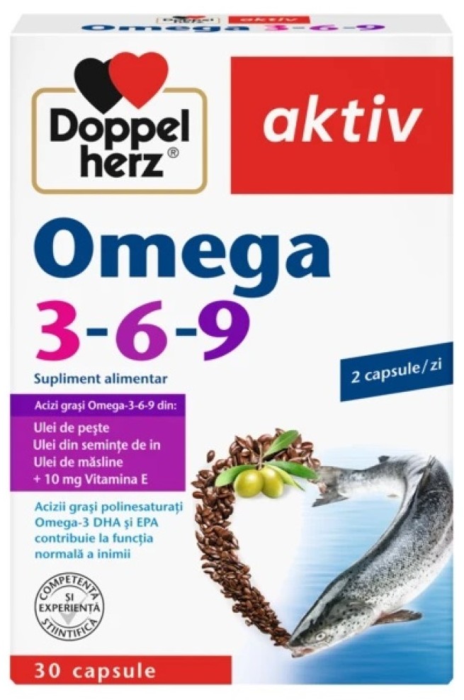 Doppelherz Omega 3-6-9 N30