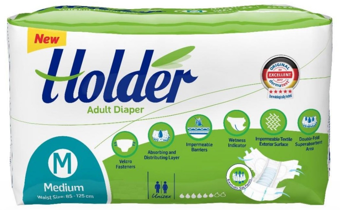 Holder для взрослых M 30 шт.