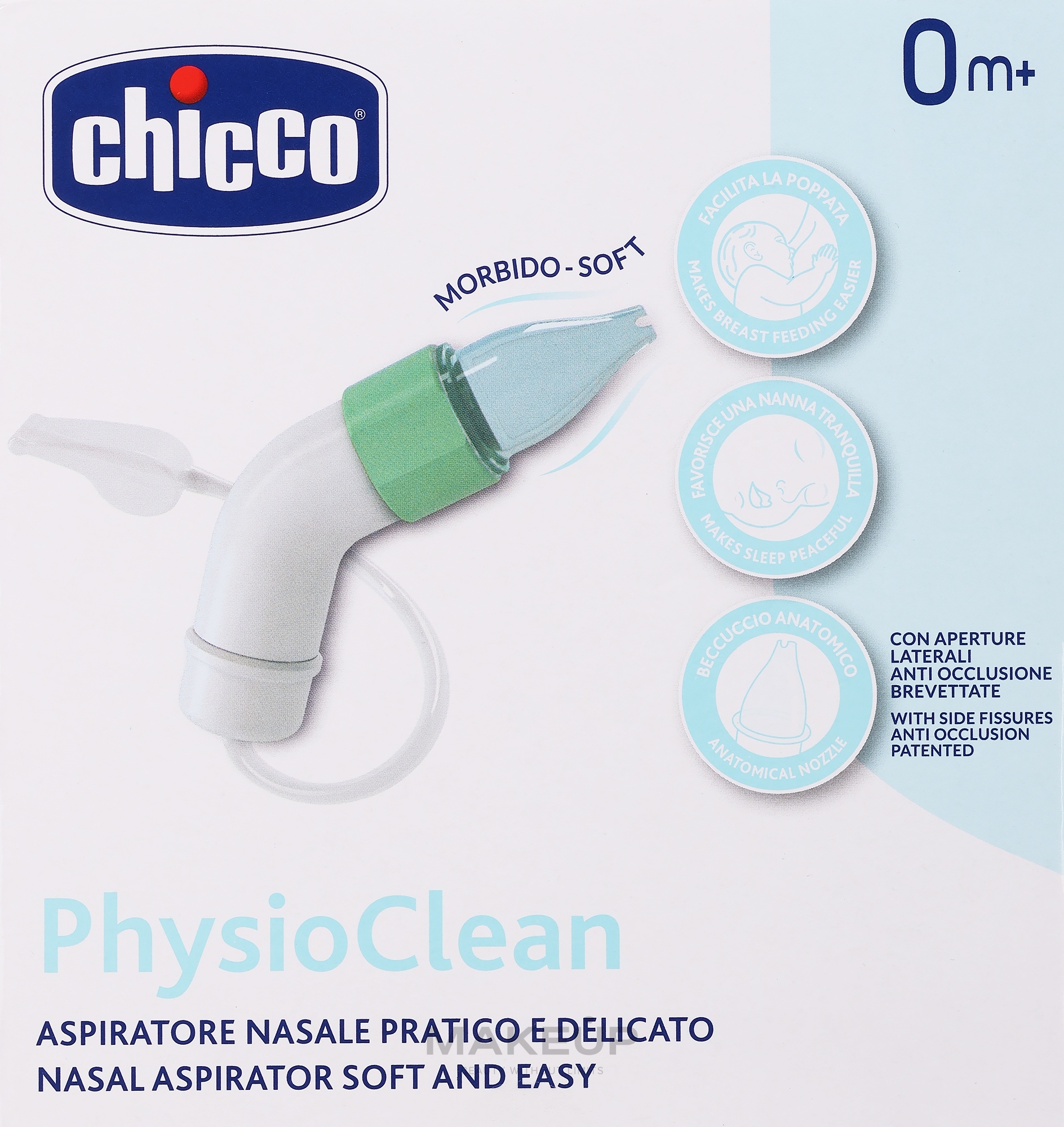Aspirator nazal Chicco Physioclean