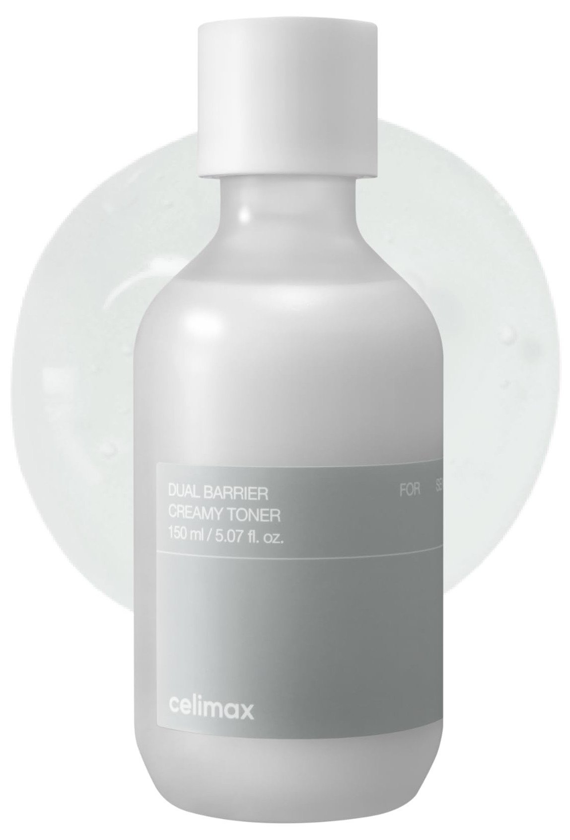 Тонер для лица с керамидами Celimax, Dual Barrier Creamy Toner, 150 мл