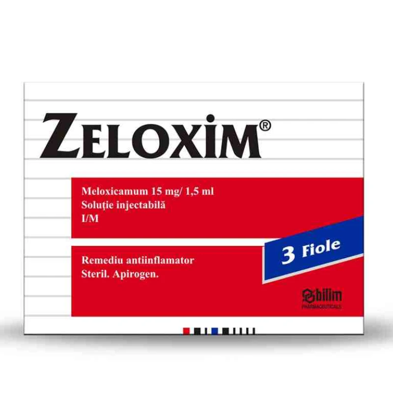 Zeloxim 15 mg/1,5 ml soluţie injectabilă
