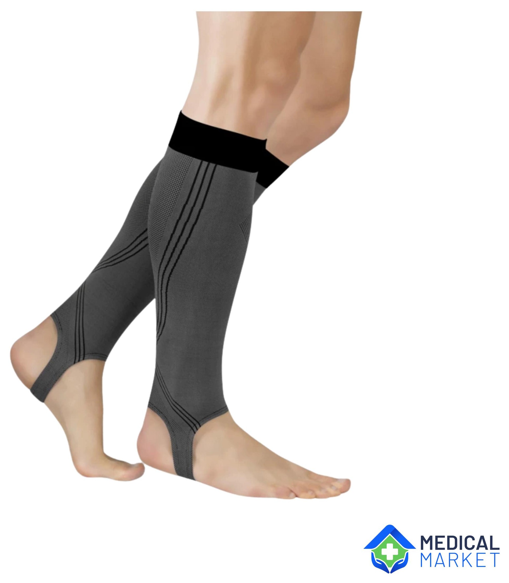 Tonus Elast 0408-02 Active ciorapi compresivi fără vârf cl.I (18-21 mmHg) înălțime 2