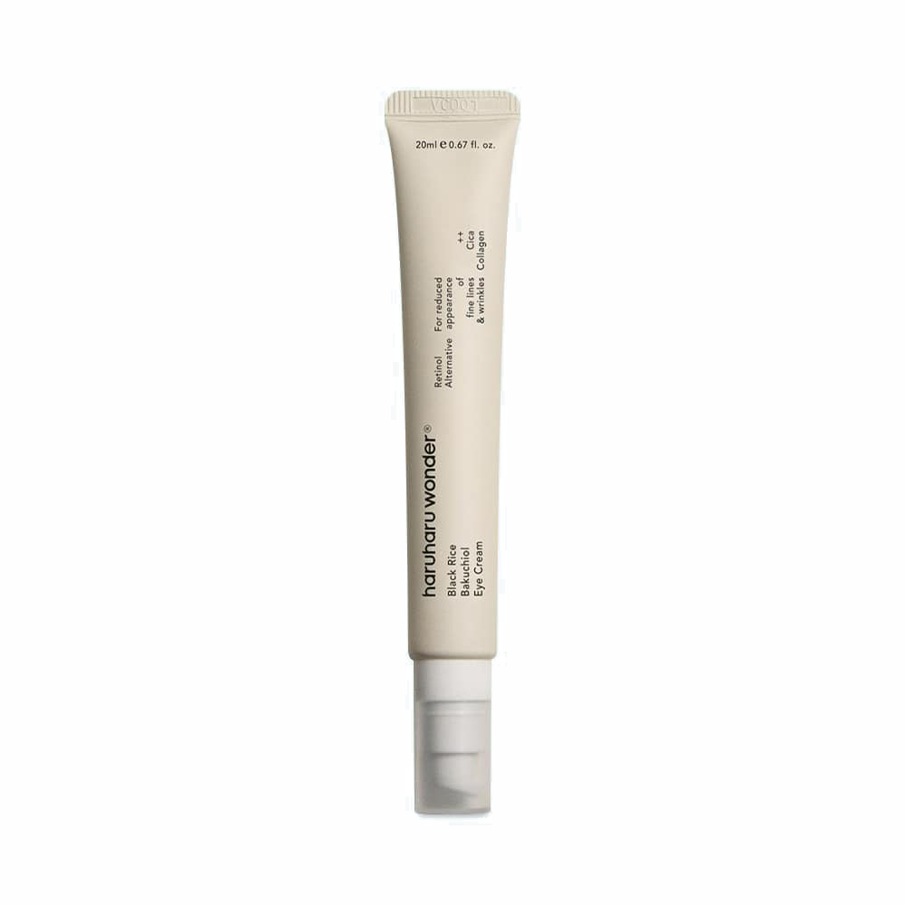 Cremă de ochi cu bacuchiol şi orez negru fermentat Haruharu Wonder Black Rice Bakuchiol Eye Cream 20ml