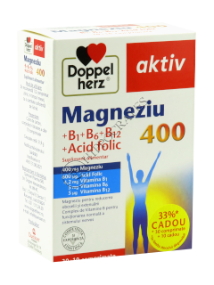 Doppelherz Magneziu+B+Folic N30