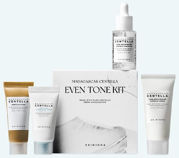 Set pentru călătorii SKIN1004 Madagascar Centella Even Tone Kit