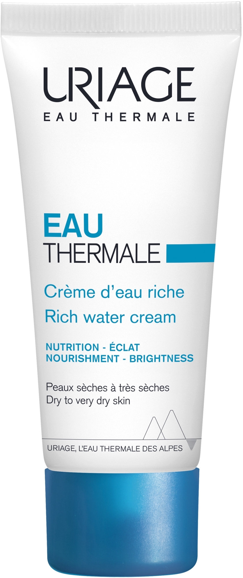 Uriage pentru față pentru hidratarea tenului normal cu tendinț Cremă 40 ml