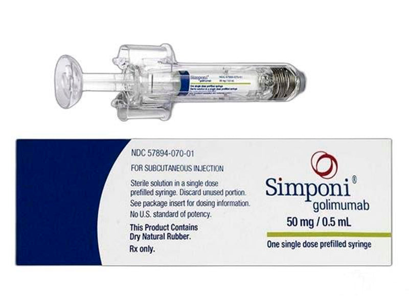 Simponi 45 mg/0,45 ml soluţie injectabilă în stilou injector (pen) preumplut