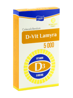 D-Vit Lamyra 5000 UI comprimate filmate