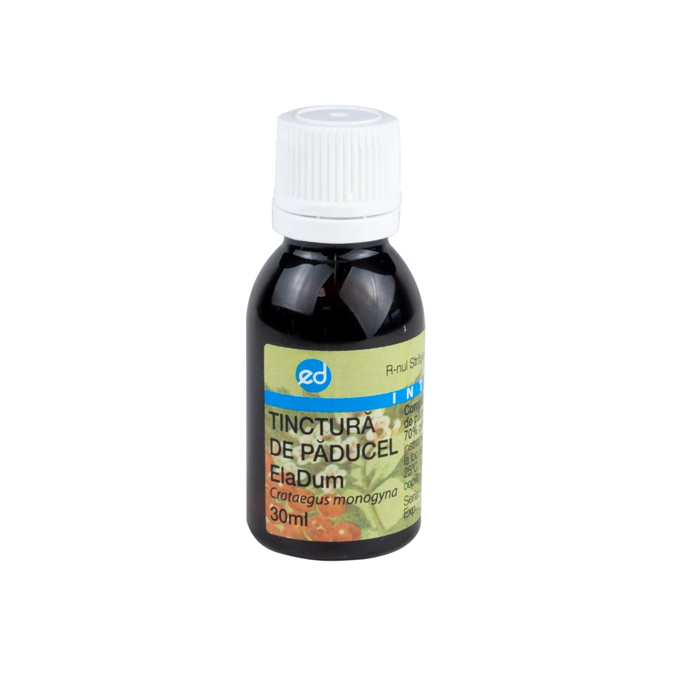 Tinctură de păducel-MC 30 ml picături orale, soluţie