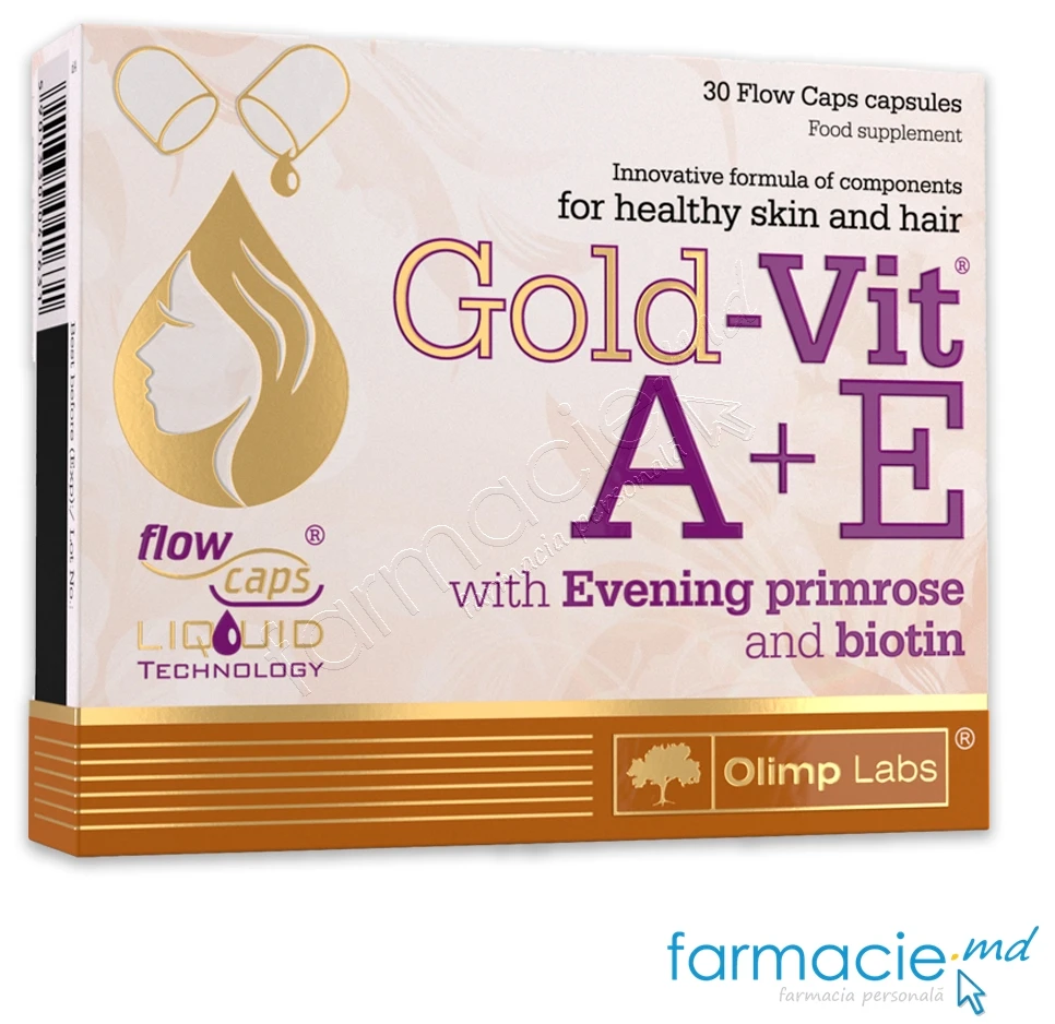 Olimp Multivitamin + Vit.A+Vit.E+Biotină N30 caps