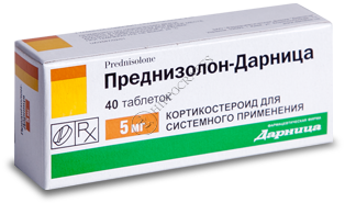 Prednisolon-Darniţa 5 mg comprimate