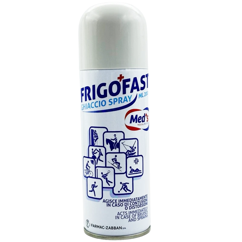FrigoFast охлаждающий спрей 200 мл