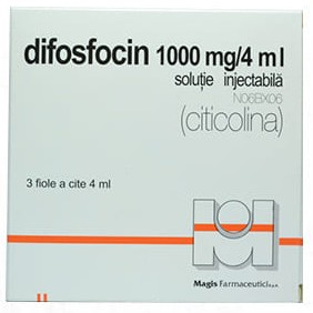 Difosfocin 1000 mg/4 ml soluţie injectabilă